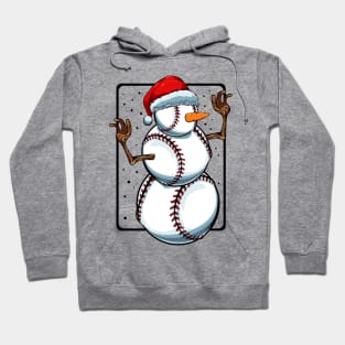 Christmas Snowman Hoodie